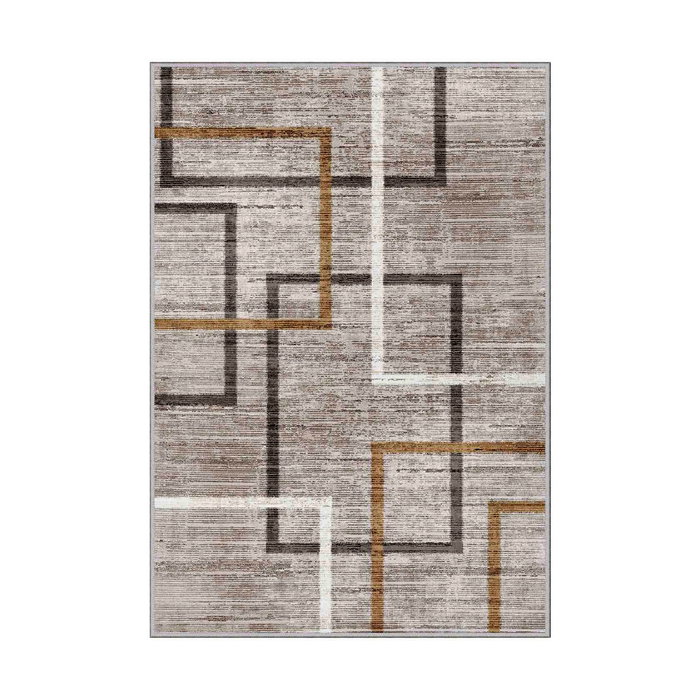 Conceptum Wookece700 Alfombra 100x150 cm Moka y Marrón